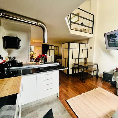Madrid Loft Duplex Apartment Luaran gambar