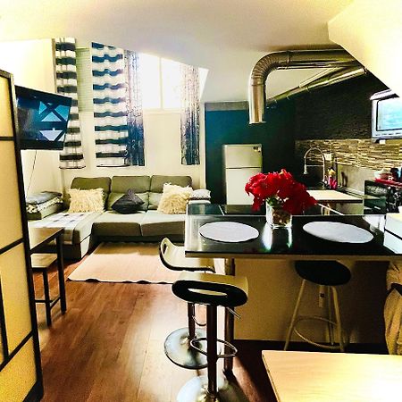 Madrid Loft Duplex Apartment Luaran gambar