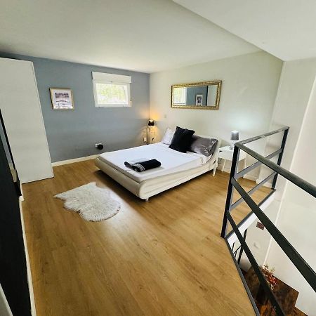 Madrid Loft Duplex Apartment Luaran gambar