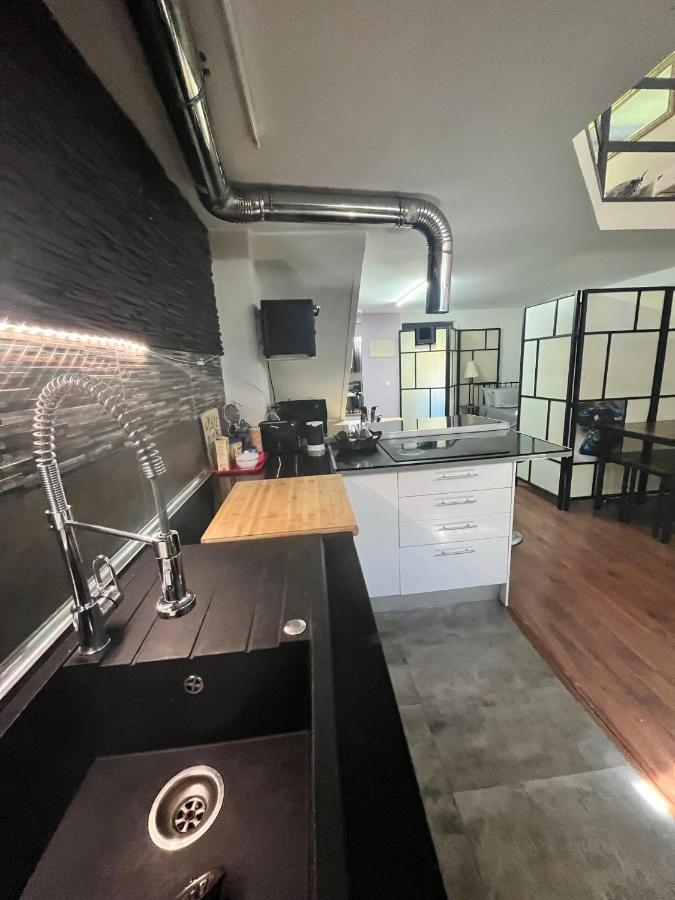 Madrid Loft Duplex Apartment Luaran gambar