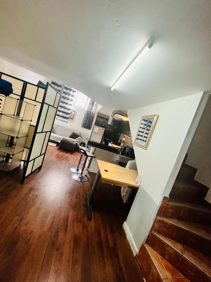 Madrid Loft Duplex Apartment Luaran gambar