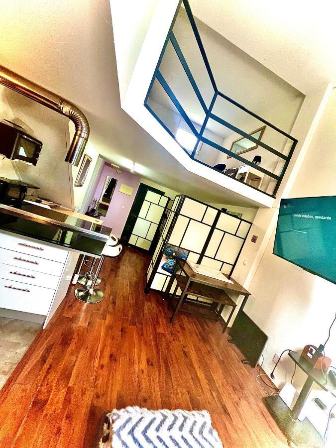 Madrid Loft Duplex Apartment Luaran gambar
