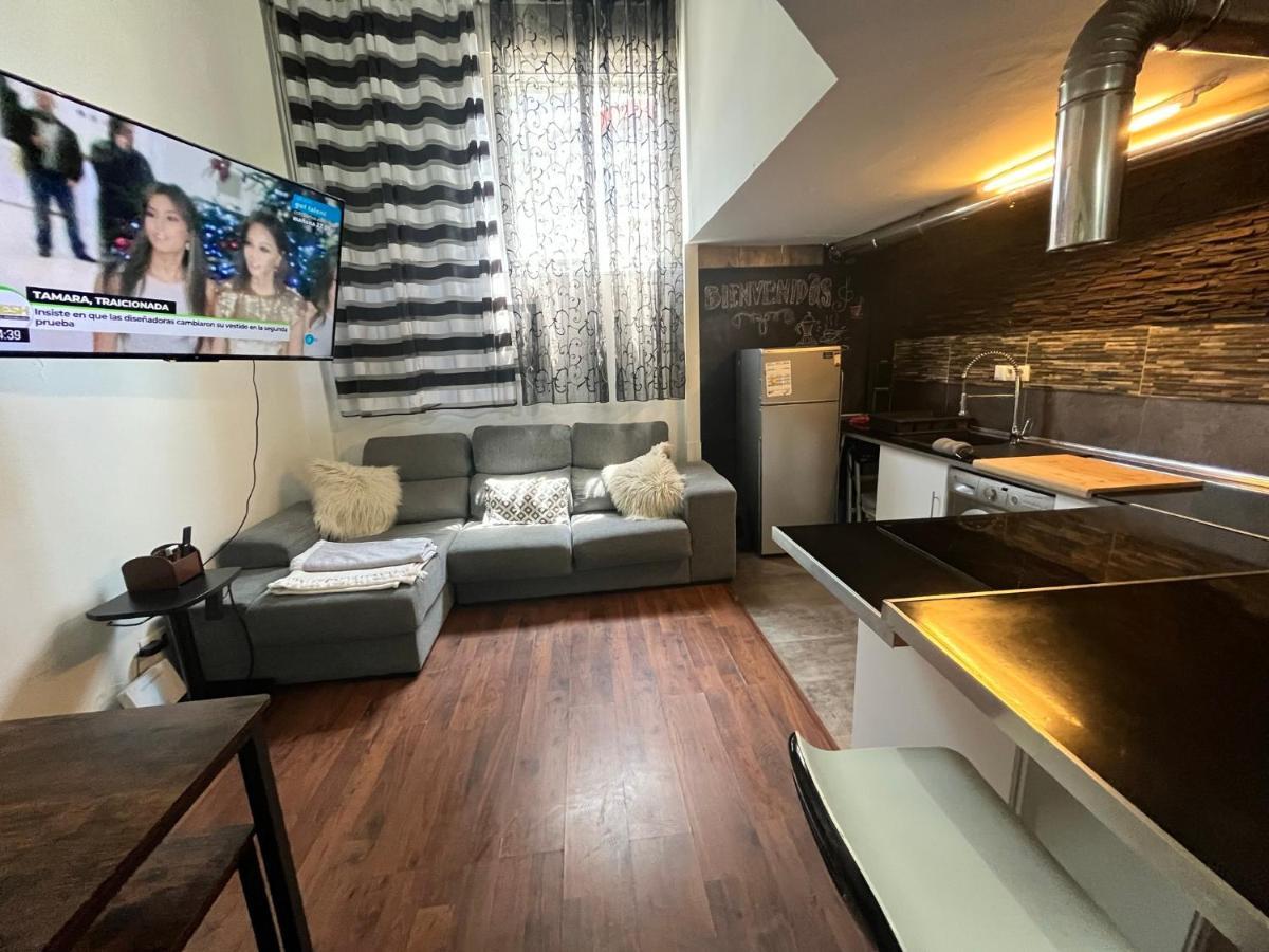 Madrid Loft Duplex Apartment Luaran gambar