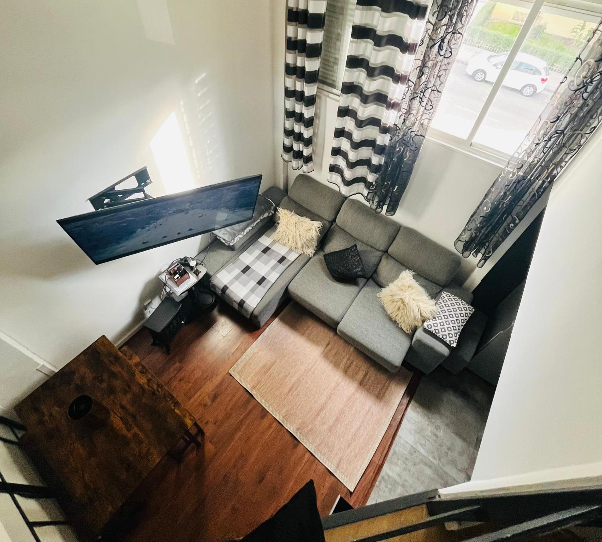 Madrid Loft Duplex Apartment Luaran gambar