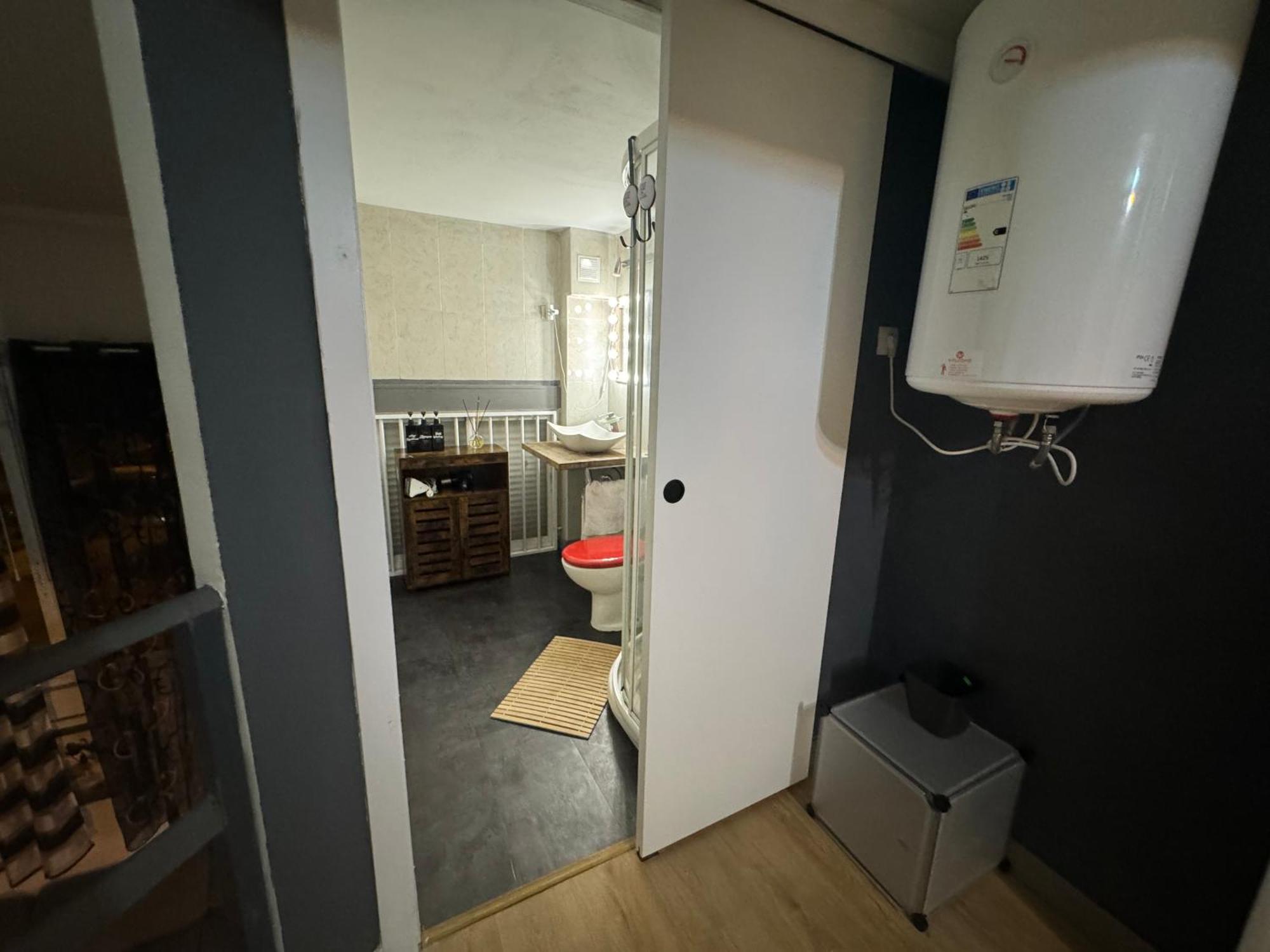 Madrid Loft Duplex Apartment Luaran gambar