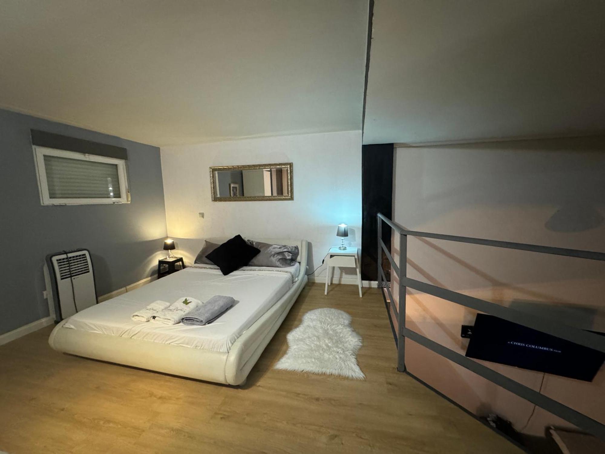 Madrid Loft Duplex Apartment Luaran gambar