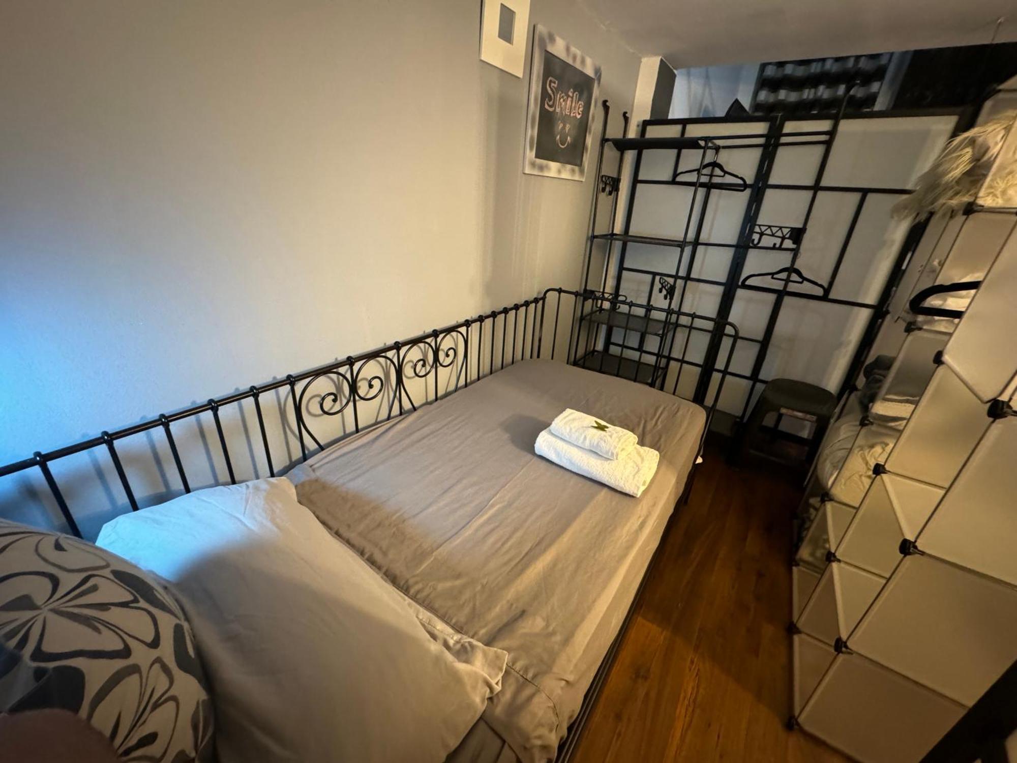 Madrid Loft Duplex Apartment Luaran gambar