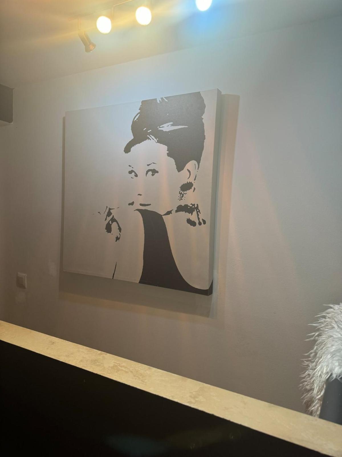 Madrid Loft Duplex Apartment Luaran gambar