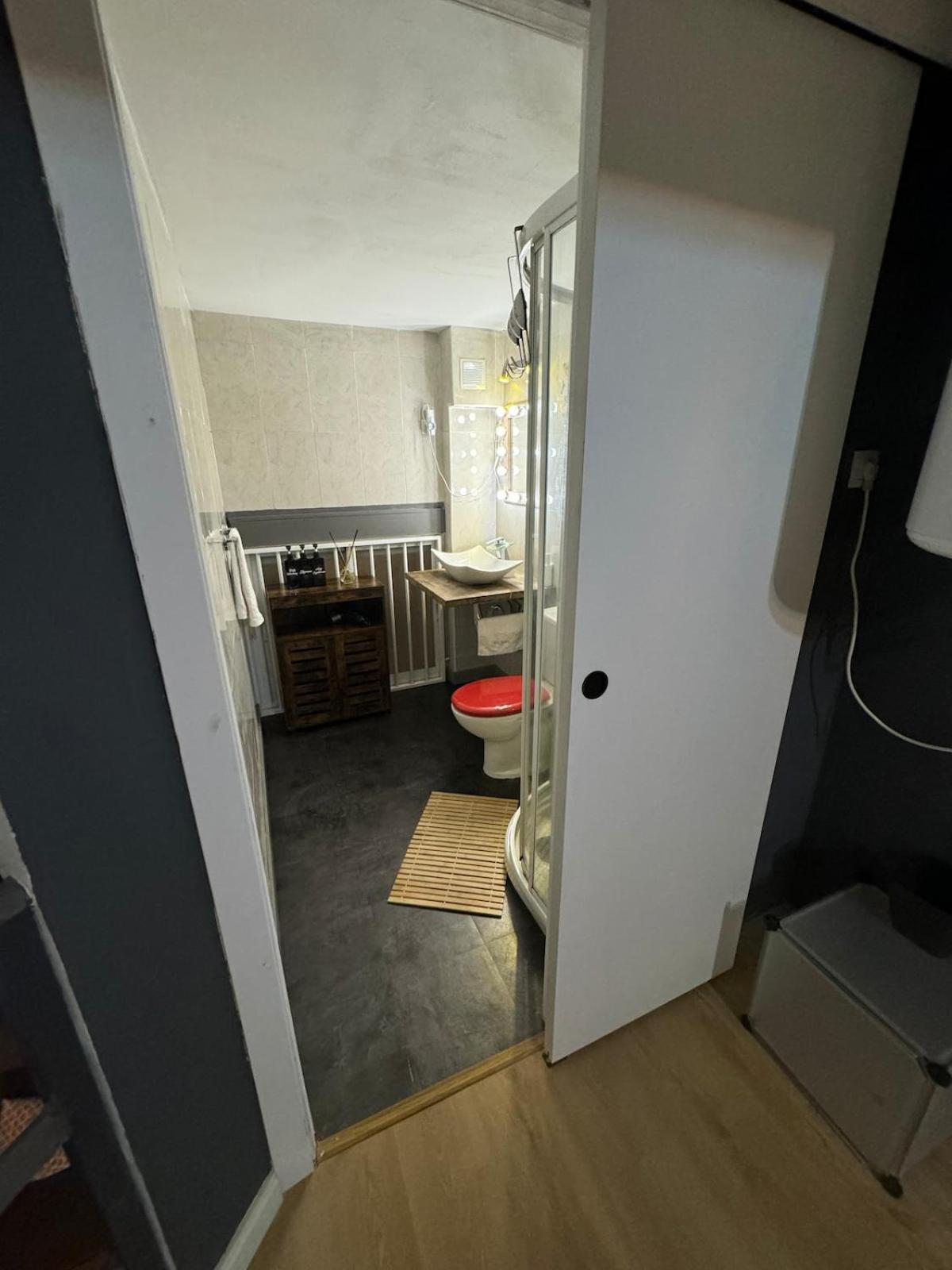 Madrid Loft Duplex Apartment Luaran gambar