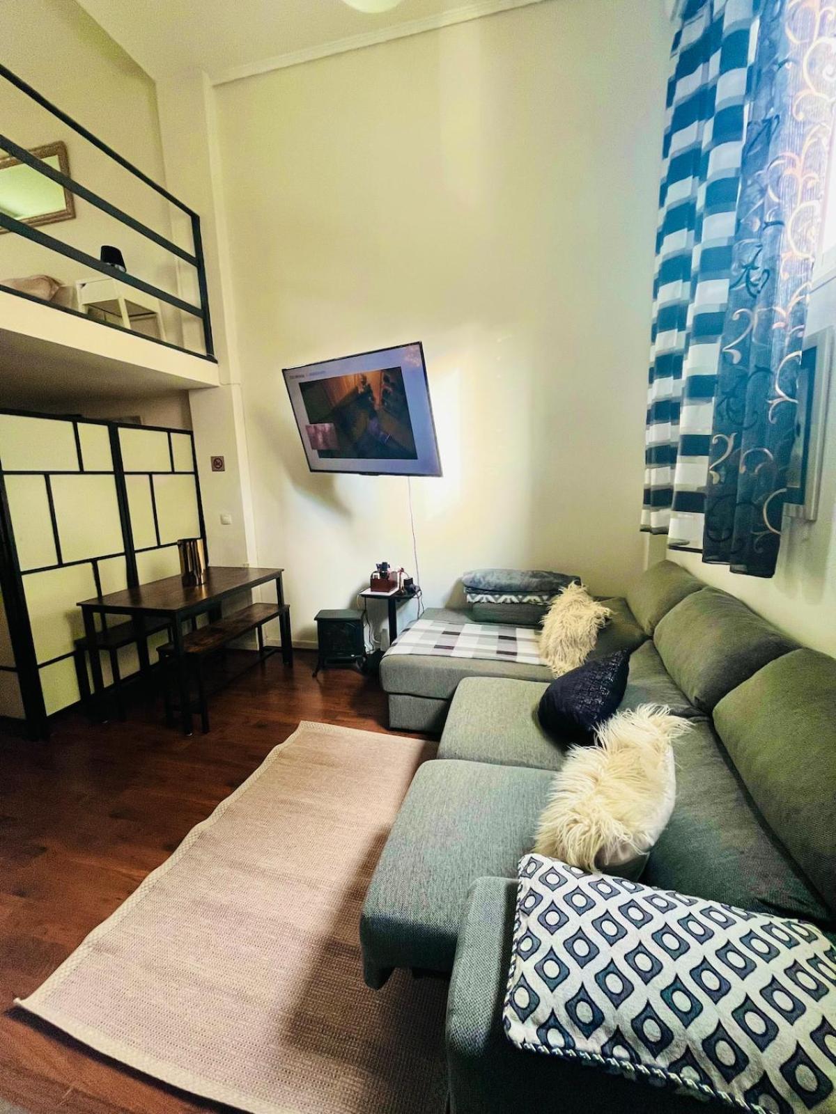 Madrid Loft Duplex Apartment Luaran gambar