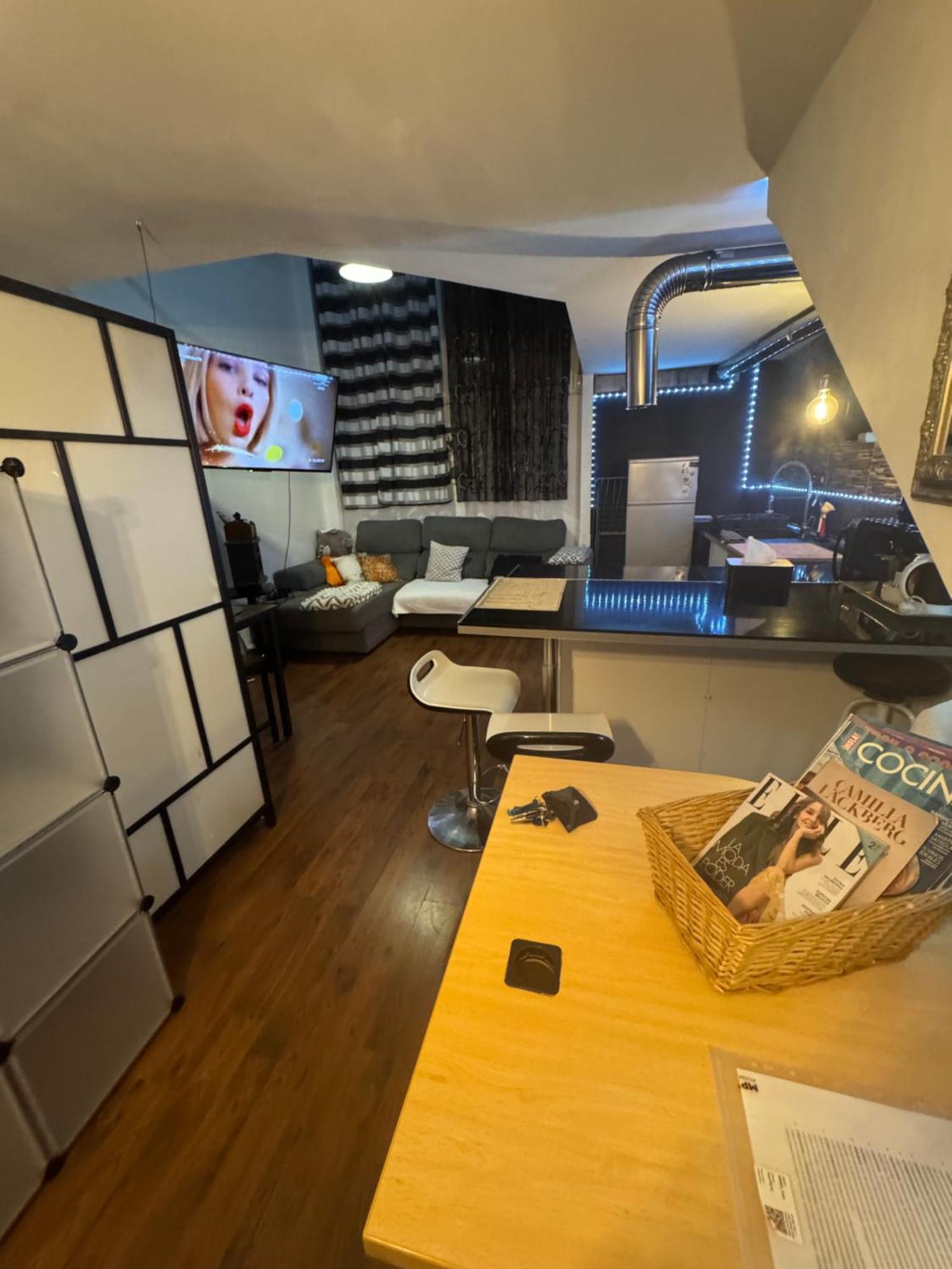 Madrid Loft Duplex Apartment Luaran gambar