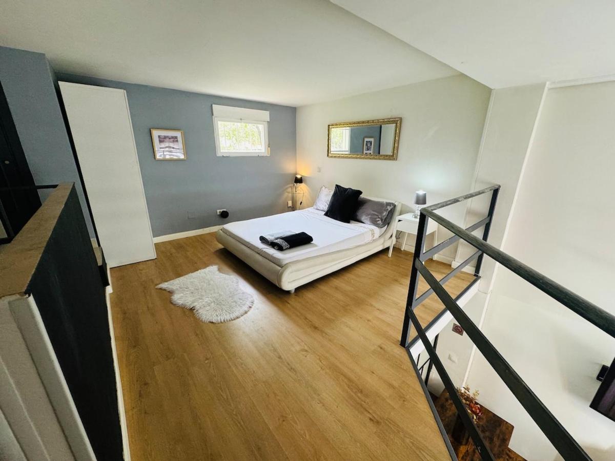 Madrid Loft Duplex Apartment Luaran gambar