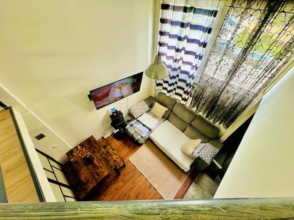 Madrid Loft Duplex Apartment Luaran gambar