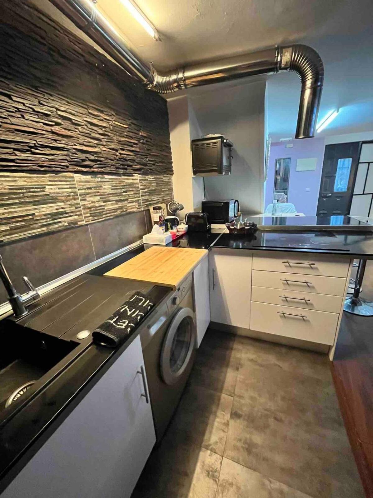 Madrid Loft Duplex Apartment Luaran gambar